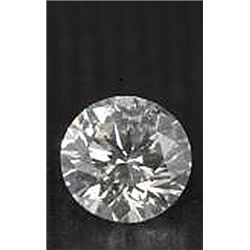 EGL CERT 0.54 CTW ROUND DIAMOND D/SI2