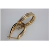 Image 2 : 0.60 CTW 14K YELLOW GOLD DIAMOND EARRINGS