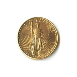 US American Gold Eagle Uncirculated One-Tenth Ounce (da