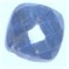 Image 1 : 6.50 BLUE SAPPHIRE LARGE *SQUARE DIAMOND CABACHON CUT*!!