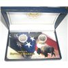 Image 1 : UNITED STATES MONETARY EXCHANGE *AMERICAS BUFFALO NICKELS* SET IN ORIGINAL BOX!!