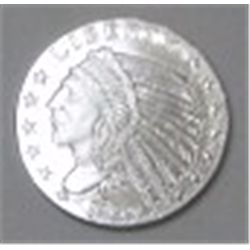 1929 SILVER INDIAN LIBERTY HEAD 1/4oz .999 FINE SILVER *MS HIGH GRADE*!!