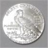 Image 2 : 1929 SILVER INDIAN LIBERTY HEAD 1/4oz .999 FINE SILVER *MS HIGH GRADE*!!