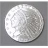 Image 1 : 1929 SILVER INDIAN LIBERTY HEAD 1/4oz .999 FINE SILVER *MS HIGH GRADE*!!