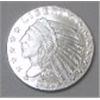 1929 SILVER INDIAN LIBERTY HEAD 1/4oz .999 FINE SILVER *MS HIGH GRADE*!!