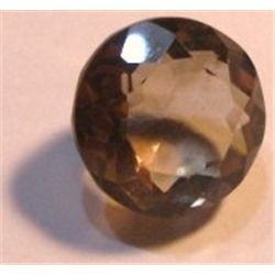 22.45 CARAT *HUGE* SMOKY TOPAZ *BEAUTIFUL OVAL CUT/FACETED & POLISHED GEMSTONE*!!