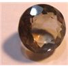22.45 CARAT *HUGE* SMOKY TOPAZ *BEAUTIFUL OVAL CUT/FACETED & POLISHED GEMSTONE*!!