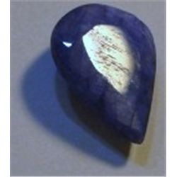 9.45 CARAT *HUGE* BLUE SAPPHIRE *BEAUTIFUL OVAL CUT/FACETED & POLISHED PRECIOUS GEMSTONE*!!