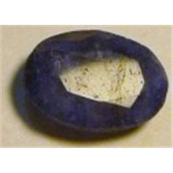 10.80 CARAT *HUGE* BLUE SAPPHIRE *BEAUTIFUL OVAL CUT/FACETED & POLISHED PRECIOUS GEMSTONE*!!
