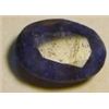 Image 1 : 10.80 CARAT *HUGE* BLUE SAPPHIRE *BEAUTIFUL OVAL CUT/FACETED & POLISHED PRECIOUS GEMSTONE*!!