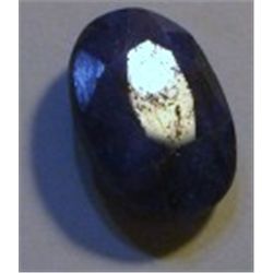 11.25 CARAT *HUGE* BLUE SAPPHIRE *BEAUTIFUL OVAL CUT/FACETED & POLISHED PRECIOUS GEMSTONE*!!