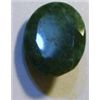 Image 1 : 12.80 CARAT *HUGE* EMERALD *BEAUTIFUL OVAL CUT/FACETED & POLISHED PRECIOUS GEMSTONE*!! GEMSTONE CAME