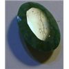 Image 1 : 13.45 CARAT *HUGE* EMERALD *BEAUTIFUL OVAL CUT/FACETED & POLISHED PRECIOUS GEMSTONE*!! GEMSTONE CAME