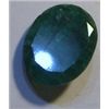 Image 1 : 21.65 CARAT *HUGE* EMERALD *BEAUTIFUL OVAL CUT/FACETED & POLISHED PRECIOUS GEMSTONE*!!