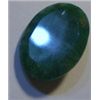 Image 1 : 22.65 CARAT *HUGE* EMERALD *BEAUTIFUL OVAL CUT/FACETED & POLISHED PRECIOUS GEMSTONE*!!