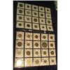 Image 2 : 5. (40) World Coins in 2" x 2" plastic pages. Hungary through Mexico. Total KM catalog value $25.85.