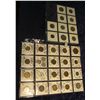 Image 1 : 9. (30) Different Tokens, includes Golf, Tax, Gaming, Transportation, & etc. All in 2" x 2"s and pla