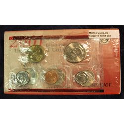 202. 2001 U.S. Mint Set. Original as issued.