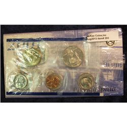 203. 2001 U.S. Mint Set. Original as issued.