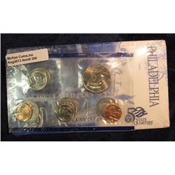 206.1999 U.S. Mint Set. Original as issued.