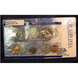 207.1999 U.S. Mint Set. Original as issued.