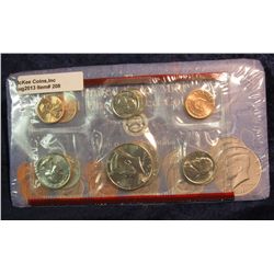 208.1991 U.S. Mint Set. Original as issued.