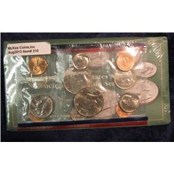 210.1993 U.S. Mint Set. Original as issued.