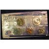 Image 2 : 214. 2001 U.S. Mint Set. Original as issued.