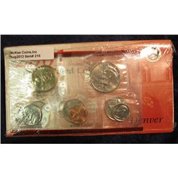 215. 2001 U.S. Mint Set. Original as issued.