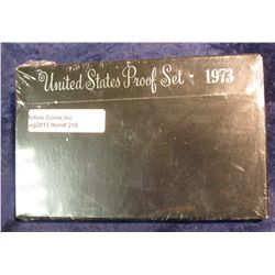 216. 1973 S U.S. Proof Set. Original as issued.