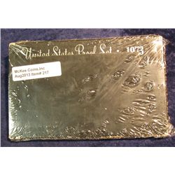 217. 1973 S U.S. Proof Set. Original as issued.