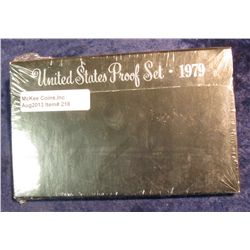 218. 1979 S U.S. Proof Set. Original as issued.
