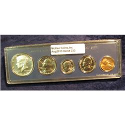 222. 1967 Silver U.S. Special Mint Set. Original as issued.
