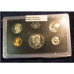 223. 1972 S U.S. Proof Set. Original as issued.