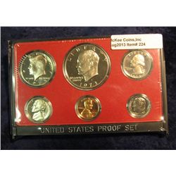 224. 1973 S U.S. Proof Set. Original as issued.