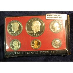 225. 1978 S U.S. Proof Set. Original as issued.