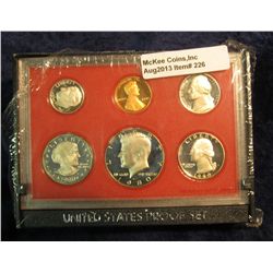 226. 1980 S U.S. Proof Set. Original as issued.