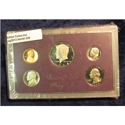 228. 1984 S U.S. Proof Set. Original as issued.