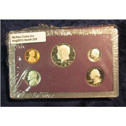 229. 1984 S U.S. Proof Set. Original as issued.