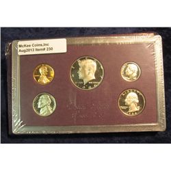 230. 1986 S U.S. Proof Set. Original as issued.