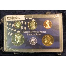 233.  2000 S U.S. Proof Set. Original as issued.