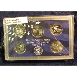 235.  2002 S U.S. Proof Set. Original as issued.