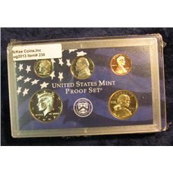 236.  2002 S U.S. Proof Set. Original as issued.
