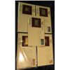 Image 1 : 656. (5) First Day Commemorative Stamped Covers with 22K Gold U.S. Stamp Replicas 1987-88. Minted by
