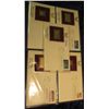 Image 2 : 656. (5) First Day Commemorative Stamped Covers with 22K Gold U.S. Stamp Replicas 1987-88. Minted by