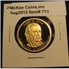 Image 1 : 711. 2009-S Presidential Dollar. Proof. #11 - Polk