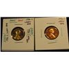 Image 1 : 723. 1970-S Small date & Large date Lincoln Cent - Memorial. Proof
