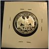 Image 2 : 749. 1998-S Washington Quarter. Proof. SILVER