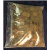 Image 1 : 1538.      Canada –(952) Canadian small cents, 1920 to 2012, mixed dates, lots of copper, $9.50 face