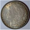 Image 1 : 1882 MORGAN DOLLAR GEM BU NICE ORIGINAL TONE